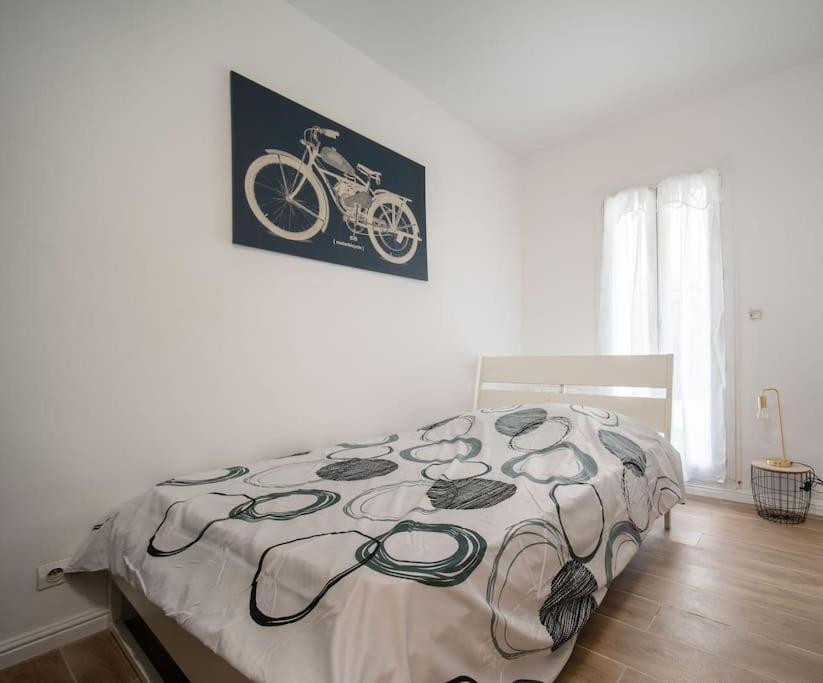 Fully Equiped Wifi Apartment Sleeps 6 مارسيليا المظهر الخارجي الصورة