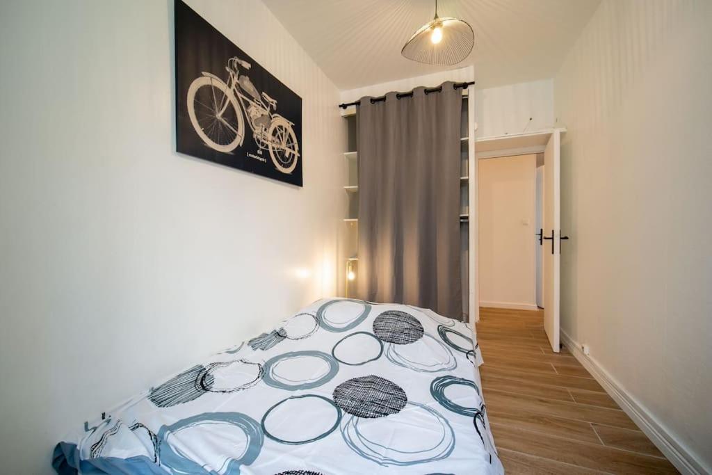 Fully Equiped Wifi Apartment Sleeps 6 مارسيليا المظهر الخارجي الصورة