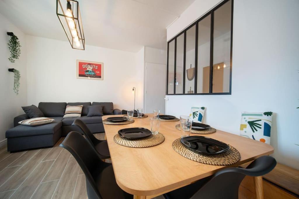 Fully Equiped Wifi Apartment Sleeps 6 مارسيليا المظهر الخارجي الصورة
